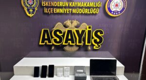 İskenderun’da Yasadışı Bahis Operasyonu