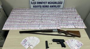 Dörtyol’da Hırsızlık Şüphelisi Yakalandı