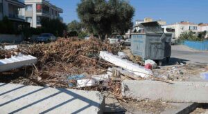 Gece Döküm Yaptı, Kameradan Kaçamadı