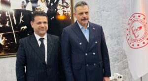 İçişleri Bakanı Mustafa Çiftçi Van’da Bayramlaşma Programına Katıldı