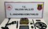 Yalova’da Jandarmadan Kaçak Kazı Ve Hırsızlık Operasyonu