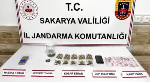 Jandarmadan Uyuşturucu Operasyonu: 3 Zehir Taciri Tutuklandı