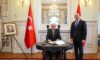 TBMM Başkanı Numan Kurtulmuş’tan Bükreş Büyükelçiliği’ne Ziyaret