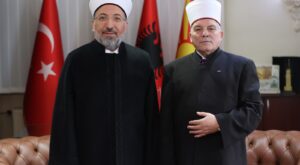 Diyanet İşleri Başkanı Safi Arpaguş Kuzey Makedonya’da Temaslarda Bulundu