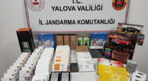 Yalova’da Kaçakçılık Operasyonu: Çok Sayıda Elektronik Eşya Ele Geçirildi