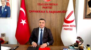 Yeniden Refah Partisi Çanakkale İl Başkanı Yüzbaşı’dan 8 Mart Mesajı: “Kadın Hayatın Mimarıdır”