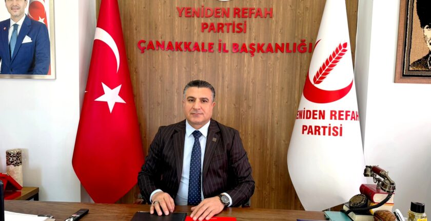 Yeniden Refah Partisi Çanakkale İl Başkanı Yüzbaşı’dan 8 Mart Mesajı: “Kadın Hayatın Mimarıdır”
