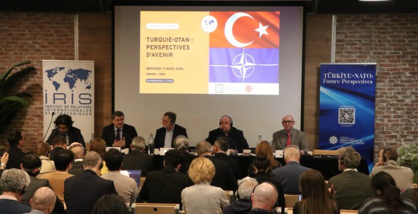 Paris’te “Türkiye-NATO: Gelecek Perspektifleri” Konferansı Düzenlendi