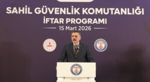 İçişleri Bakanı Mustafa Çiftçi Sahil Güvenlik Personeliyle İftar Programında Buluştu