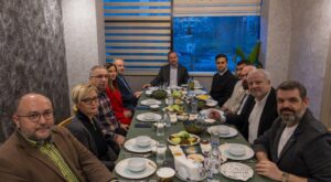 Yavuz Ağıralioğlu Medya Temsilcileriyle İftar Programında Buluştu