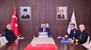 Aydın Valisi Yakup Canbolat Ramazan Bayramı Tedbirleri Toplantısına Katıldı