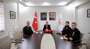 Bartın Valisi Nurtaç Arslan Ramazan Bayramı Güvenlik Toplantısına Katıldı