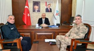 Batman’da Ramazan Bayramı Güvenlik Tedbirleri Toplantısı