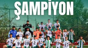 Vali Cahit Çelik’ten 12 Bingölspor U-14 Takımına Şampiyonluk Tebriği