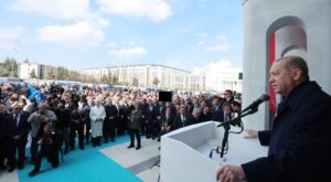 Cumhurbaşkanı Erdoğan’dan Ankara’da Anlamlı Mesaj: “Medeniyet Tasavvurumuzun Merkezinde Camiler Var”