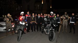 Şanlıurfa Valisi Hasan Şıldak Huzur Uygulamasına Katıldı