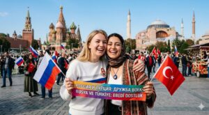 Rusya’da Türkçe Rüzgarı: Diziler ve Müzik Türk Diline İlgiyi Zirveye Taşıdı