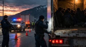 Çankırı’da TIR Operasyonunda 75 Düzensiz Göçmen Yakalandı