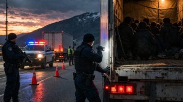 Çankırı’da TIR Operasyonunda 75 Düzensiz Göçmen Yakalandı