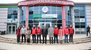 Düzce’de Okçuluk Spor Salonu Tamamlanıyor