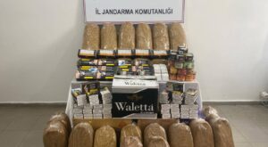 Yalova’da Kaçak Tütün Operasyonu: Çok Sayıda Malzeme Ele Geçirildi