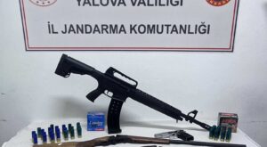 Yalova Altınova’da Silah ve Tarihi Eser Operasyonu: 1 Şüpheli Tutuklandı