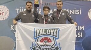 Yalovalı Sporcu Amasya’da Düzenlenen Turnuvada Zirveye Yerleşti