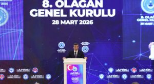 Türkiye Kamu-Sen 8. Olağan Genel Kurulu Gerçekleştirildi