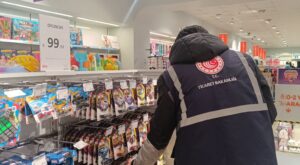 Yalova Valiliği Tarafından Marketlere Sıkı Denetim Uygulandı