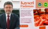 Bakan Yumaklı Kayseri Pastırması AB Tescilini Duyurdu