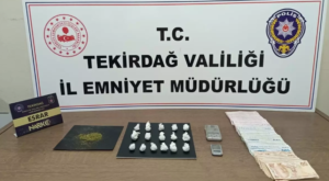 Tekirdağ’da Uyuşturucu Operasyonunda 11 Tutuklama