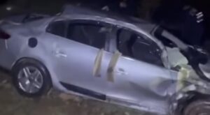 Dönüş Yolunda Faciaya Dönüşen Kaza: 1 Ölü, 4 Yaralı