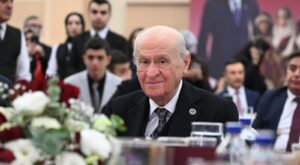 MHP Lideri Bahçeli Kadınlar Günü Etkinliğinde