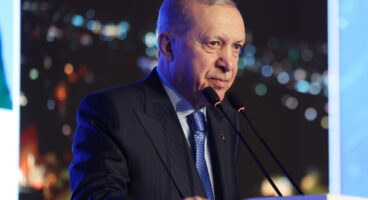 Cumhurbaşkanı Erdoğan Hamdi Ulukaya’yı Külliyede Kabul Etti