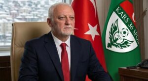 Kars 36 Spor Kulübü’nde Yeni Dönem: Başkanlığa Toker Bulut Seçildi