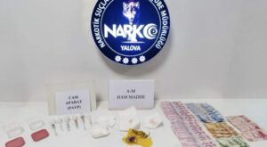 Yalova’da Uyuşturucu Satıcılarına Yönelik Operasyon Düzenlendi