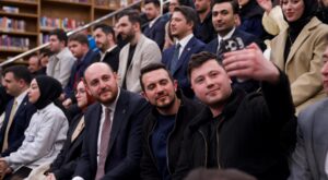 Ahmet Büyükgümüş Gençlerle İftar Programında Buluştu