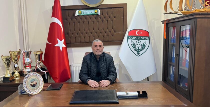 Kars 36 Spor Kulüp Başkanı Uluman, görevinden istifa etti