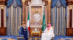 İtalya Başbakanı Meloni’den Sürpriz Körfez Turu: İlk Durak Suudi Arabistan