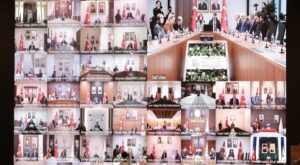 Bakan Göktaş ve Bakan Çiftçi 81 İl Valisiyle Bir Araya Geldi: Sosyal Risk Haritaları Masada