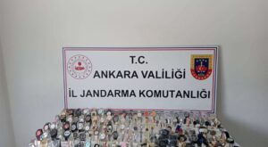 Ankara’da Dev Kaçak Saat Operasyonu: 3 Milyon 200 Bin TL’lik Malzeme Ele Geçirildi