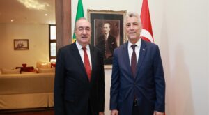 Ticaret Bakanı Ömer Bolat Lizbon’da: “Ticari Diplomasi Vizyonumuzu Güçlendiriyoruz”