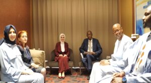 Bakan Göktaş, Senegalli Mevkidaşı Cheikh Niang ile Görüştü