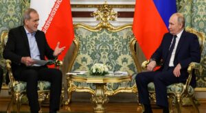 Putin ve Pezeşkiyan Orta Doğu’daki Son Gelişmeleri Görüştü