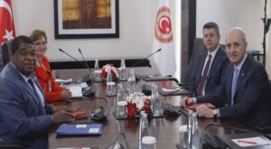 TBMM Başkanı Kurtulmuş, PAB Heyetiyle İstanbul’da Bir Araya Geldi: 152’nci Genel Kurul Hazırlıkları Görüşüldü