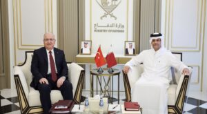 Milli Savunma Bakanı Yaşar Güler, Katarlı Mevkidaşı ile Doha’da Bir Araya Geldi