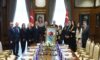 Cumhurbaşkanı Erdoğan, Türk Demokrasi Vakfı Heyetini Kabul Etti