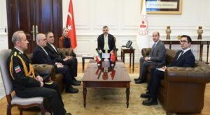 İçişleri Bakanı Mustafa Çiftçi, İran’ın Ankara Büyükelçisi Zadeh’i Kabul Etti