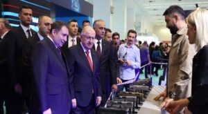 Milli Savunma Bakanı Yaşar Güler Ankara’da Teknoloji Fuarı’nı Ziyaret Etti