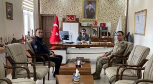 Arpaçay’da Güvenlik Konuları Masaya Yatırıldı 